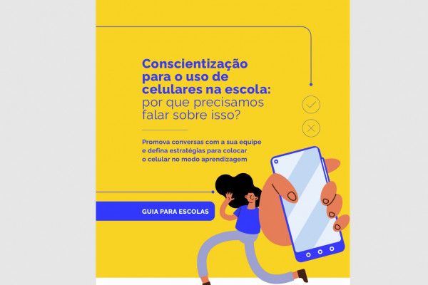 MEC lança guias para orientar o uso de celulares na escola